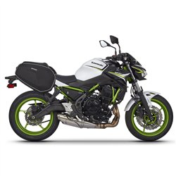 KAWASAKI NINJA 650 FIJACIÓN BOLSAS LATERALES