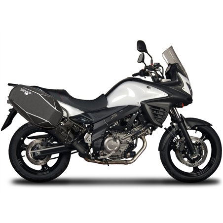 SUZUKI VSTROM 650/XT FIJACIÓN BOLSAS LATERALES