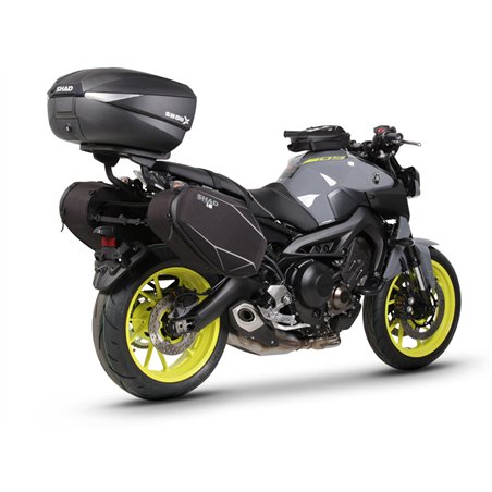 YAMAHA MT09 FIJACIÓN BOLSAS LATERALES