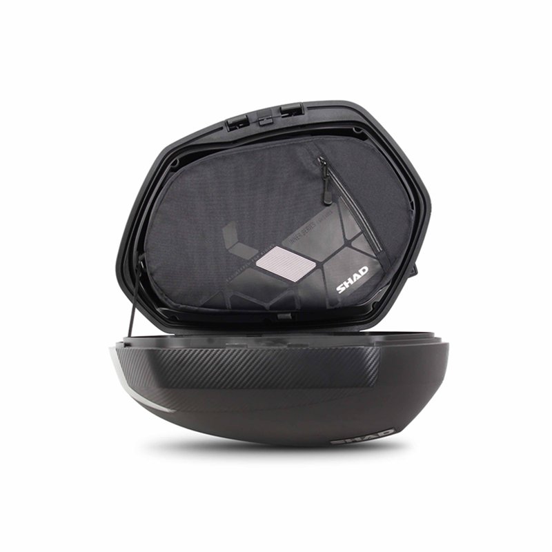 MALETAS LATERALES SHAD SH36 CARBONO D0B36200