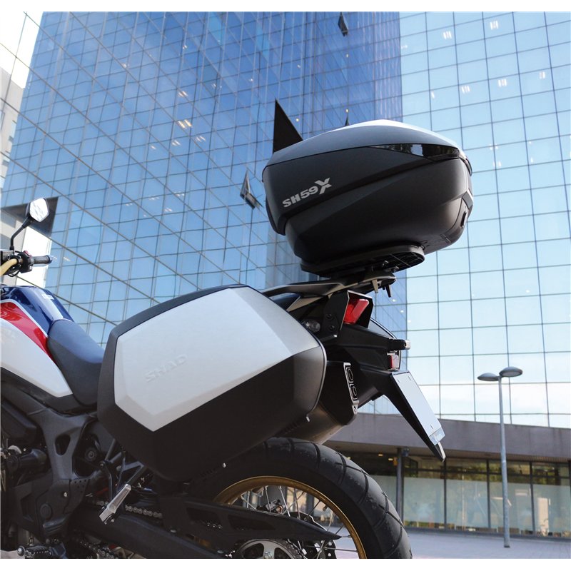 MALETAS LATERALES SHAD SH35 PREMIUM ALUMINIO