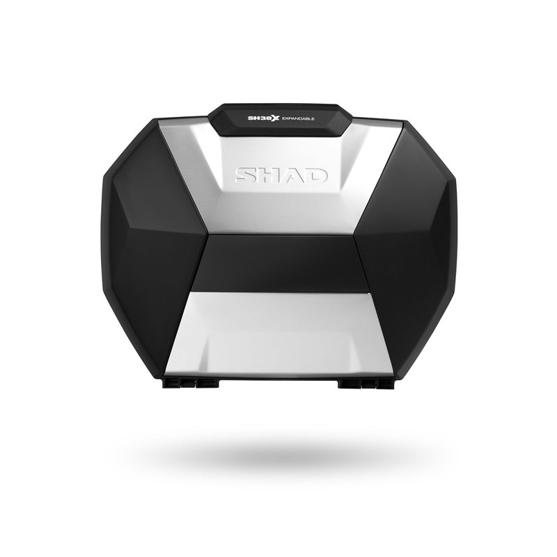 MALETAS LATERALES EXPANDIBLES SH38X ALUMINIO