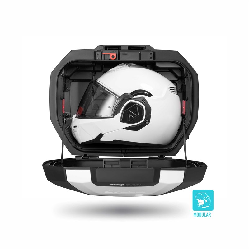 MALETAS LATERALES EXPANDIBLES SH38X ALUMINIO