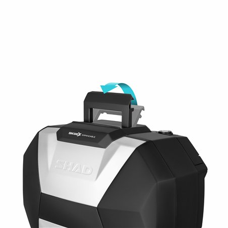 MALETAS LATERALES EXPANDIBLES SH38X ALUMINIO