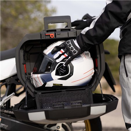 MALETAS LATERALES EXPANDIBLES SH38X ALUMINIO