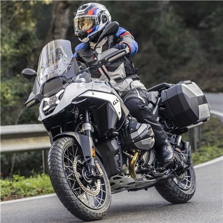 MALETAS LATERALES EXPANDIBLES SH38X ALUMINIO