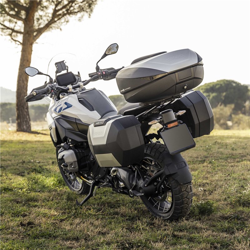 MALETAS LATERALES EXPANDIBLES SH38X ALUMINIO