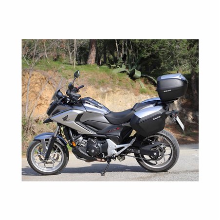 MALETAS LATERALES SHAD SH23 ALU LOOK