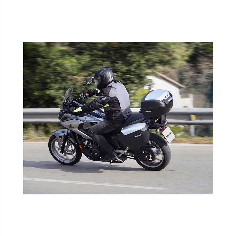 MALETAS LATERALES SHAD SH23 ALU LOOK