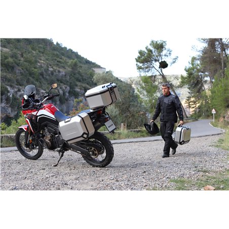 MALETA IZQUIERDA ALUMINIO SHAD TERRA 47L