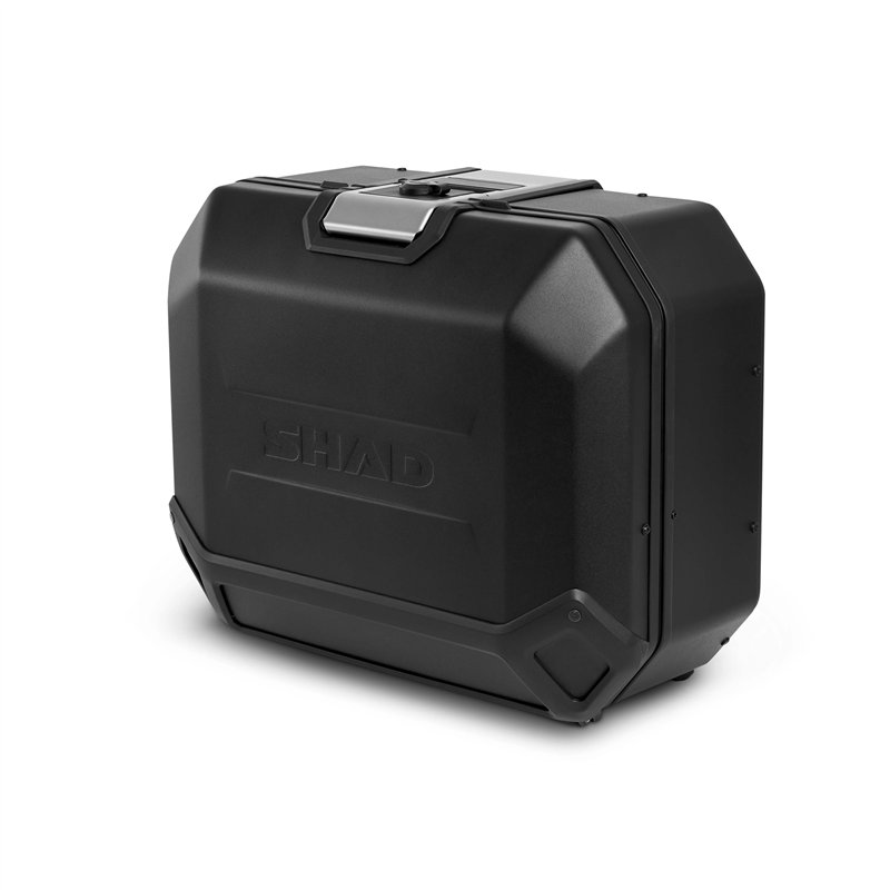 MALETA IZQUIERDA ALUMINO SHAD TERRA BLACK 36L