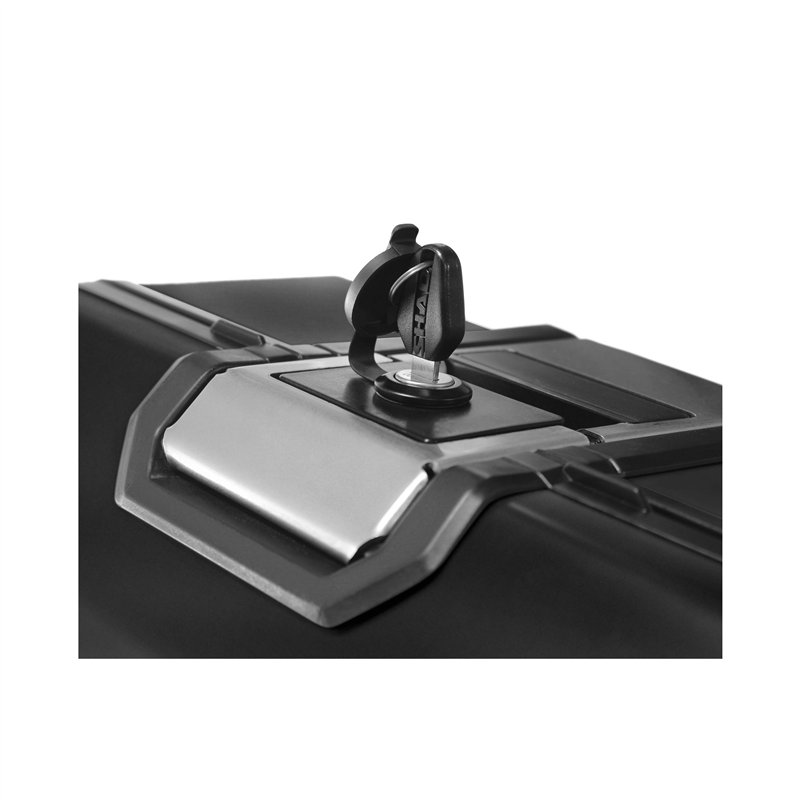 MALETA IZQUIERDA ALUMINO SHAD TERRA BLACK 36L