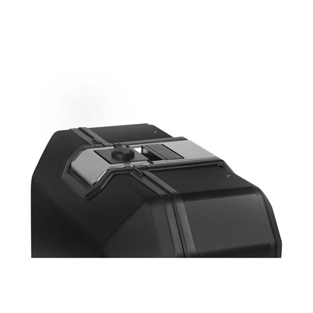 MALETA IZQUIERDA ALUMINO SHAD TERRA BLACK 36L