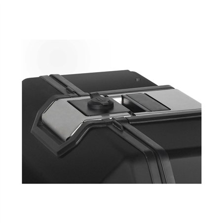 MALETA IZQUIERDA ALUMINO SHAD TERRA BLACK 36L