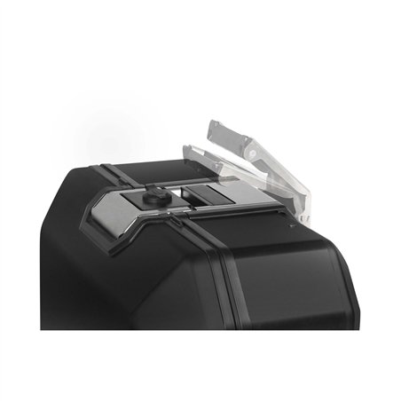 MALETA IZQUIERDA ALUMINO SHAD TERRA BLACK 36L