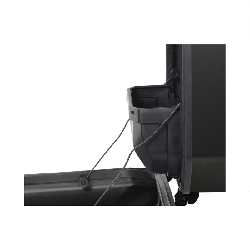 MALETA IZQUIERDA ALUMINO SHAD TERRA BLACK 36L
