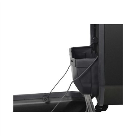 MALETA IZQUIERDA ALUMINO SHAD TERRA BLACK 36L