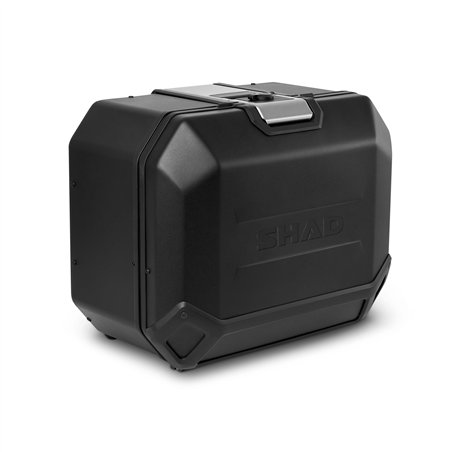 MALETA DERECHA ALUMINO SHAD TERRA BLACK 47L