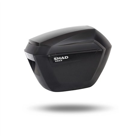 MALETAS LATERALES SHAD SH23 NEGRO/NEGRO