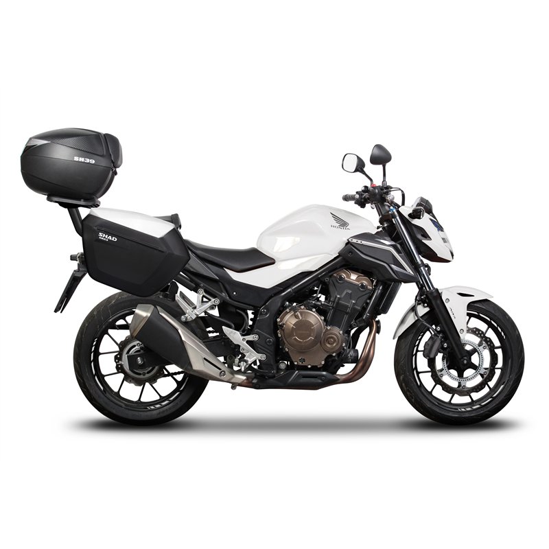 MALETAS LATERALES SHAD SH23 NEGRO/NEGRO