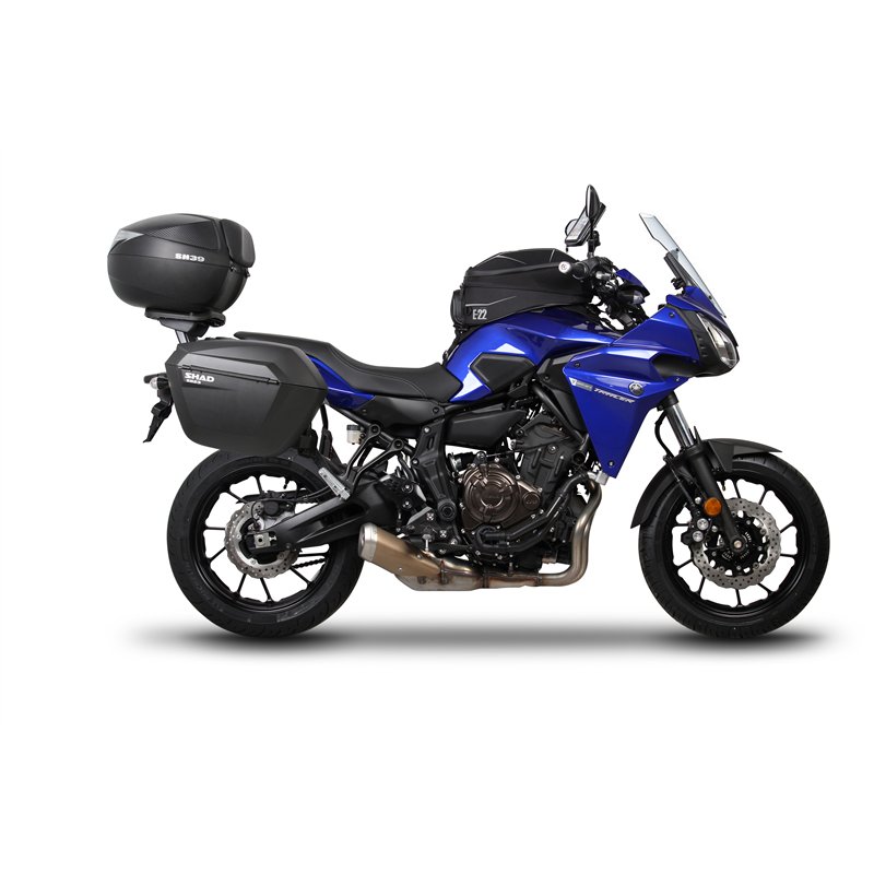 MALETAS LATERALES SHAD SH23 NEGRO/NEGRO