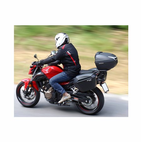 MALETAS LATERALES SHAD SH23 NEGRO/NEGRO