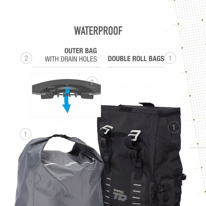 ALFORJAS TERRA ADVENTURE TR40