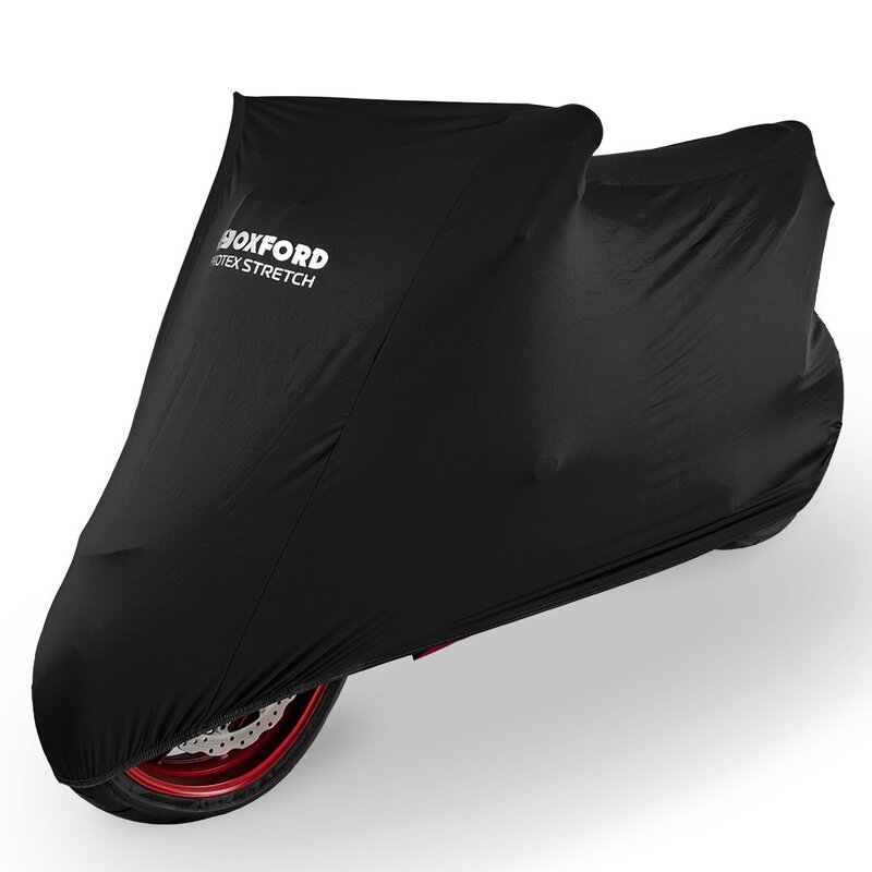 Funda Moto Interior OXFORD Protex Stretch - Moto/Scooter - Negro - L