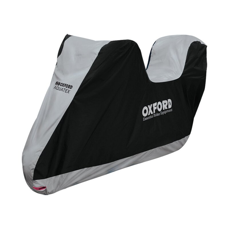 Funda Moto Exterior Oxford - Moto/Scooter con baúl - M