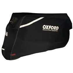 Funda Moto Exterior Oxford - Moto/Scooter - Negro - XL