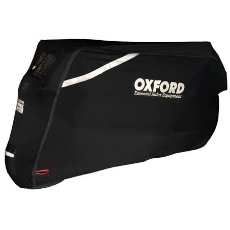 Funda Moto Exterior Oxford - Moto/Scooter - Negro - XL