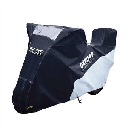 Funda Moto Exterior Oxford - Moto/Scooter con baúl - M