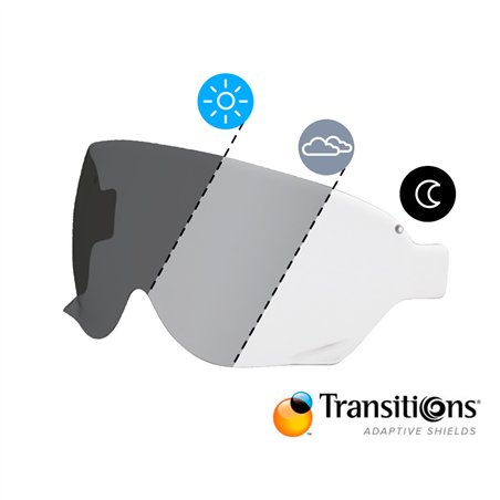 SHOEI RECAMBIO SHOEI PANTALLA CJ-3 FOTOCROMÁTICA | RECAMBIO CASCO