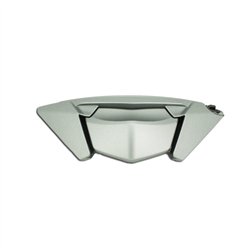 SHOEI RECAMBIO SHOEI VENTILACIÓN INFERIOR GT-AIR 2 GRIS MATE | RECAMBI