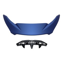 SHOEI RECAMBIO SHOEI VENTILACIÓN POSTERIOR NXR 2 AZUL MATE | RECAMBIO