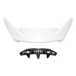 SHOEI RECAMBIO SHOEI VENTILACIÓN POSTERIOR NXR 2 BLANCO | RECAMBIO CAS