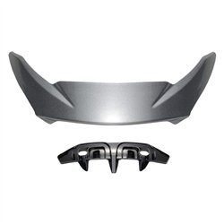 SHOEI RECAMBIO SHOEI VENTILACIÓN POSTERIOR NXR 2 GRIS | RECAMBIO CASCO