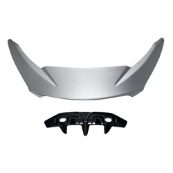 SHOEI RECAMBIO SHOEI VENTILACIÓN POSTERIOR NXR 2 GRIS PLATA MATE | REC