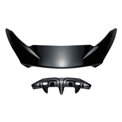 SHOEI RECAMBIO SHOEI VENTILACIÓN POSTERIOR NXR 2 NEGRO | RECAMBIO CASC