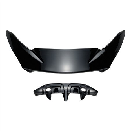 SHOEI RECAMBIO SHOEI VENTILACIÓN POSTERIOR NXR 2 NEGRO | RECAMBIO CASC