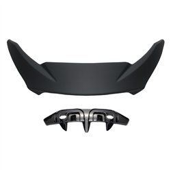 SHOEI RECAMBIO SHOEI VENTILACIÓN POSTERIOR NXR 2 NEGRO MATE | RECAMBIO