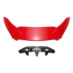 SHOEI RECAMBIO SHOEI VENTILACIÓN POSTERIOR NXR 2 ROJO | RECAMBIO CASCO