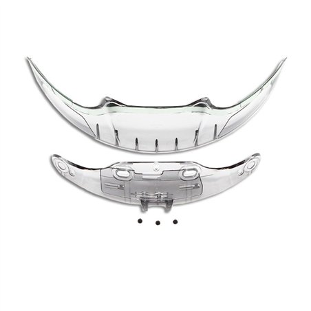 SHOEI RECAMBIO SHOEI VENTILACIÓN POSTERIOR NXR AHUMADO | RECAMBIO CASC