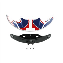 SHOEI RECAMBIO SHOEI VENTILACIÓN POSTERIOR NXR INDY MARQUEZ TC2 | RECA