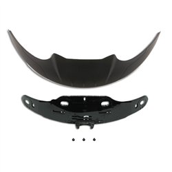 SHOEI RECAMBIO SHOEI VENTILACIÓN POSTERIOR NXR NEGRO MATE | RECAMBIO C