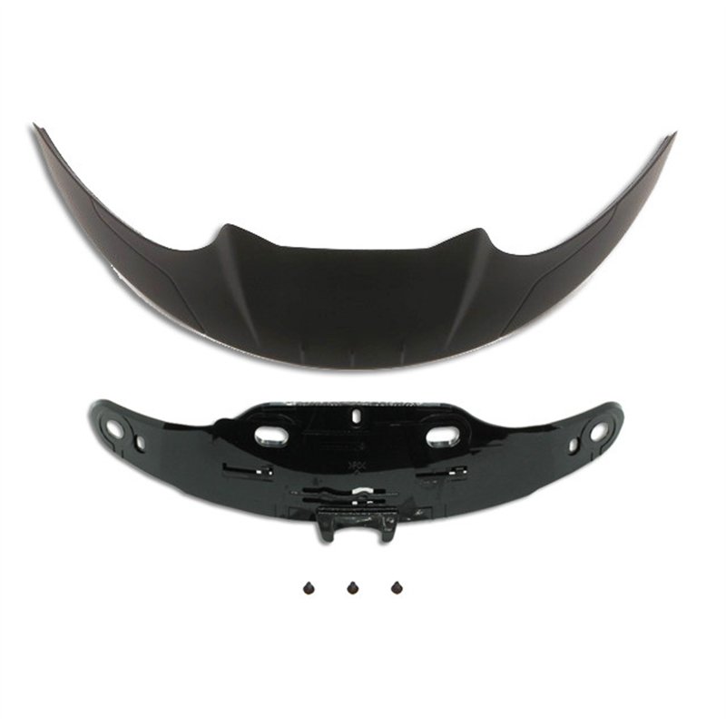 SHOEI RECAMBIO SHOEI VENTILACIÓN POSTERIOR NXR NEGRO MATE | RECAMBIO C