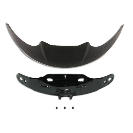 SHOEI RECAMBIO SHOEI VENTILACIÓN POSTERIOR NXR NEGRO MATE | RECAMBIO C