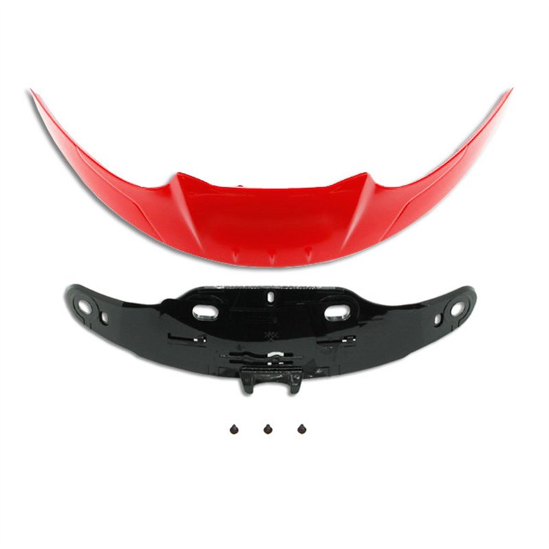 SHOEI RECAMBIO SHOEI VENTILACIÓN POSTERIOR NXR ROJO | RECAMBIO CASCO