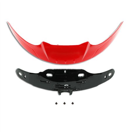 SHOEI RECAMBIO SHOEI VENTILACIÓN POSTERIOR NXR ROJO | RECAMBIO CASCO