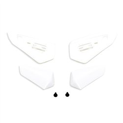 SHOEI RECAMBIO SHOEI VENTILACIÓN POSTERIOR RJ PLATINUM-R / QWEST BLANC